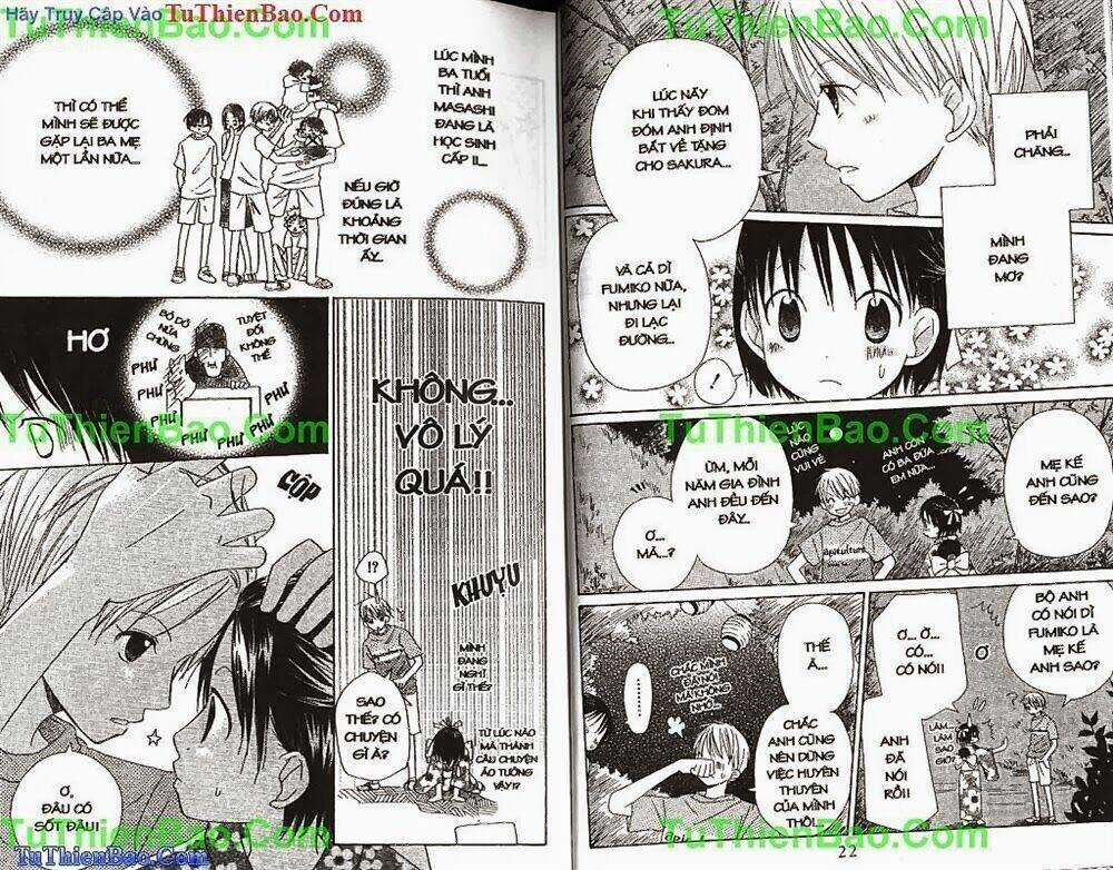 Người Anh Yêu Dấu Chapter 3 trang 10