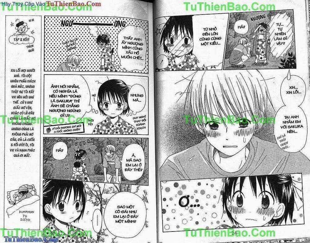 Người Anh Yêu Dấu Chapter 3 trang 11