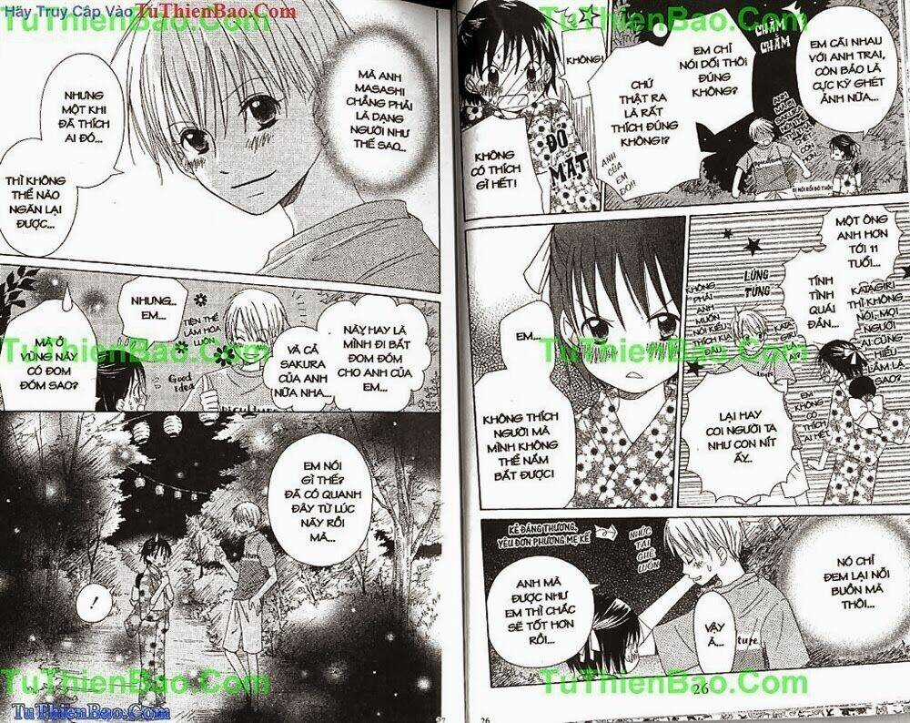 Người Anh Yêu Dấu Chapter 3 trang 12