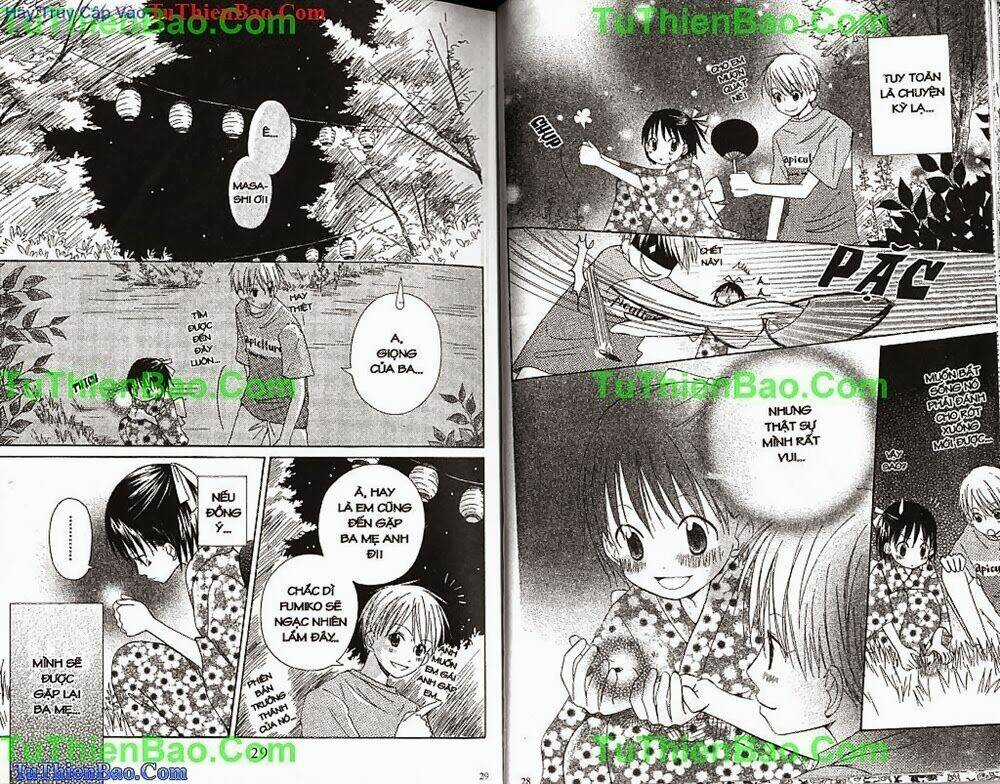 Người Anh Yêu Dấu Chapter 3 trang 13