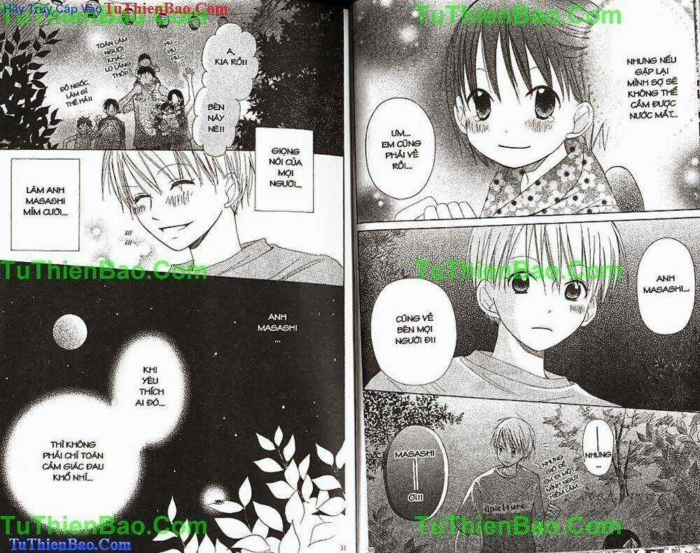 Người Anh Yêu Dấu Chapter 3 trang 14