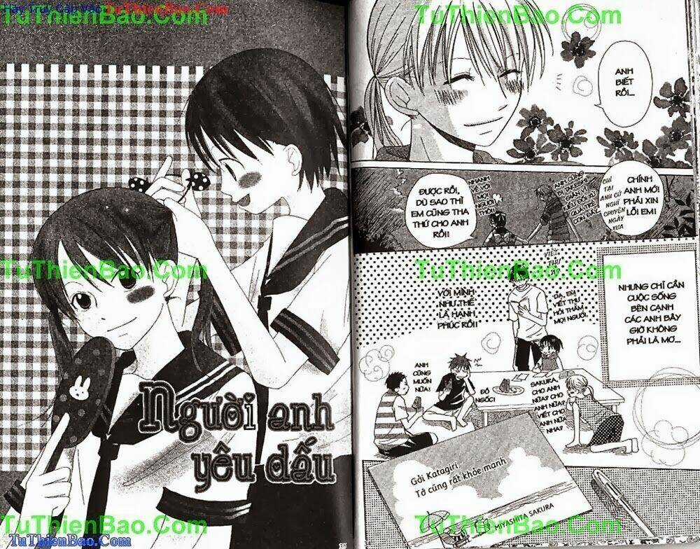 Người Anh Yêu Dấu Chapter 3 trang 16