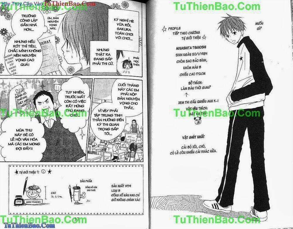 Người Anh Yêu Dấu Chapter 3 trang 17