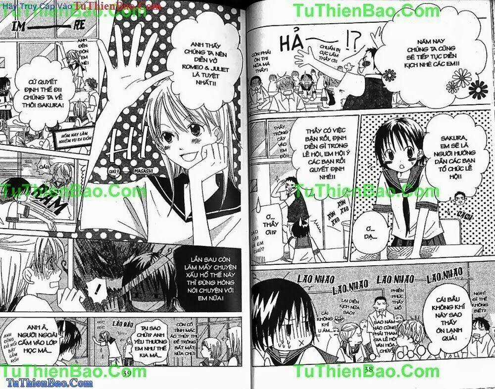 Người Anh Yêu Dấu Chapter 3 trang 18