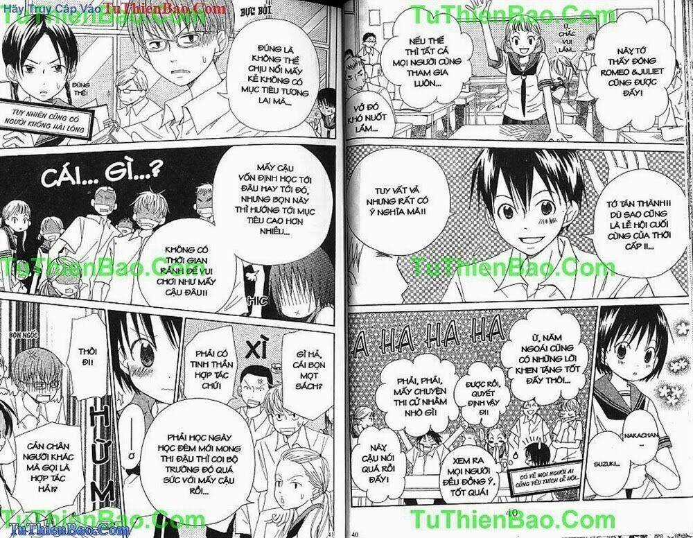 Người Anh Yêu Dấu Chapter 3 trang 19