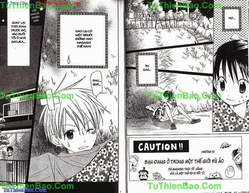 Người Anh Yêu Dấu Chapter 3 trang 2