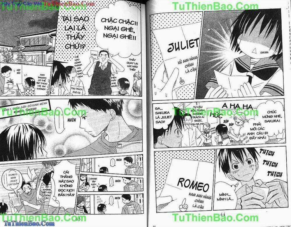 Người Anh Yêu Dấu Chapter 3 trang 21