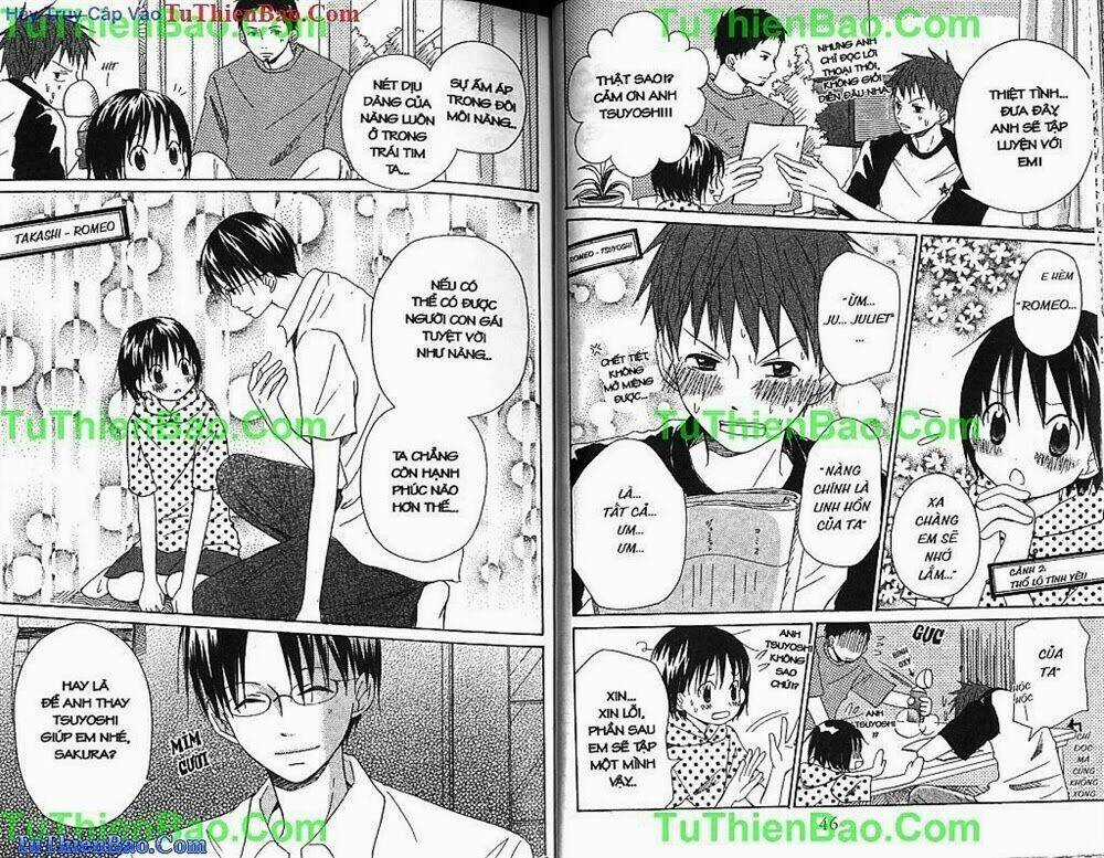 Người Anh Yêu Dấu Chapter 3 trang 22