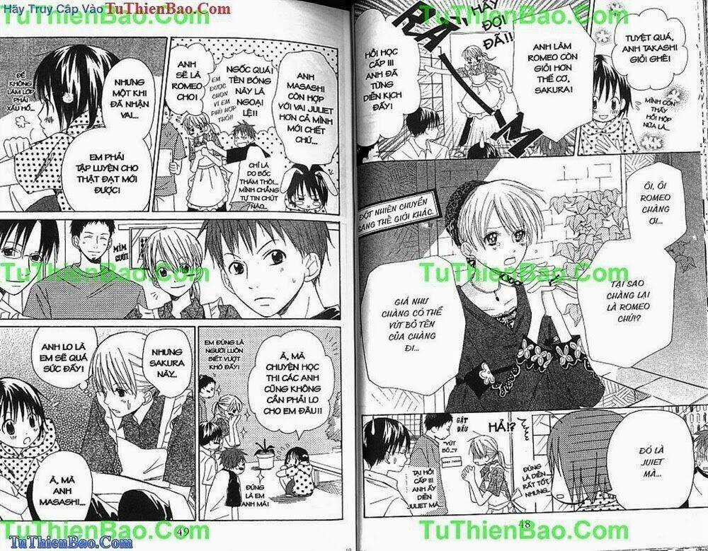 Người Anh Yêu Dấu Chapter 3 trang 23