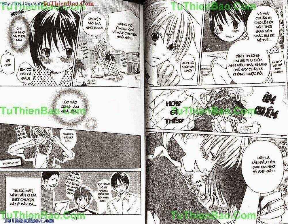 Người Anh Yêu Dấu Chapter 3 trang 24