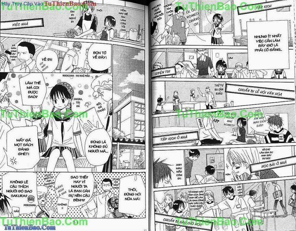 Người Anh Yêu Dấu Chapter 3 trang 25