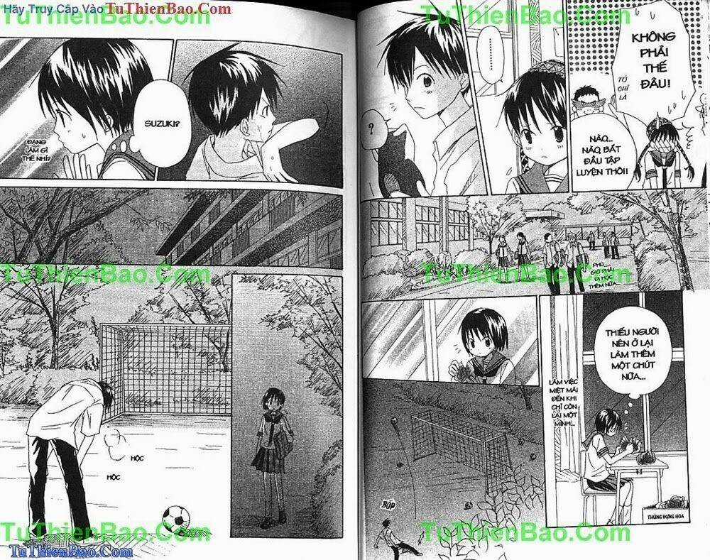 Người Anh Yêu Dấu Chapter 3 trang 26