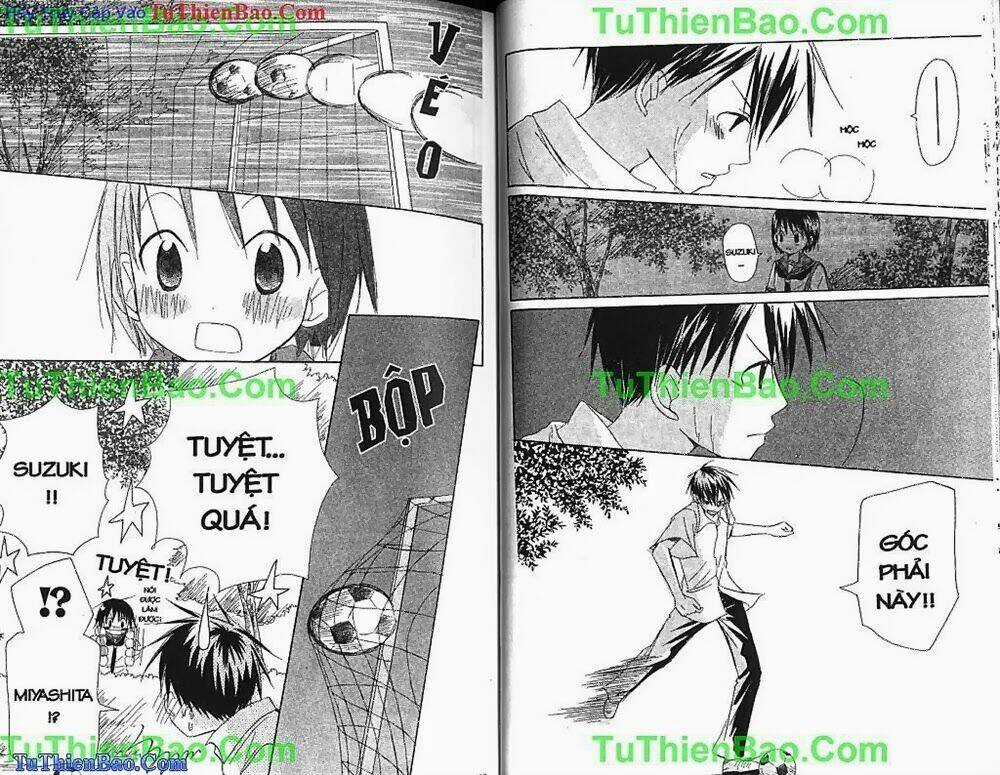 Người Anh Yêu Dấu Chapter 3 trang 27