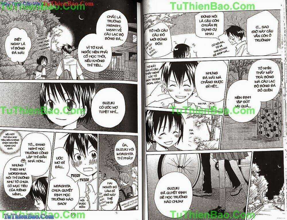 Người Anh Yêu Dấu Chapter 3 trang 28