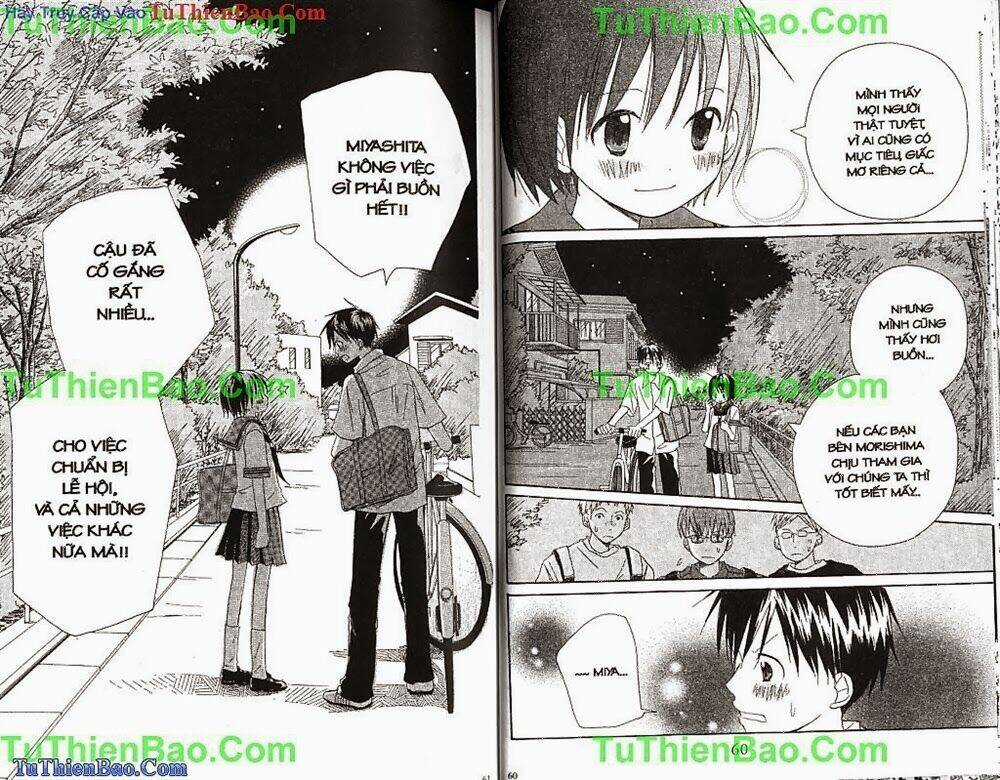 Người Anh Yêu Dấu Chapter 3 trang 29