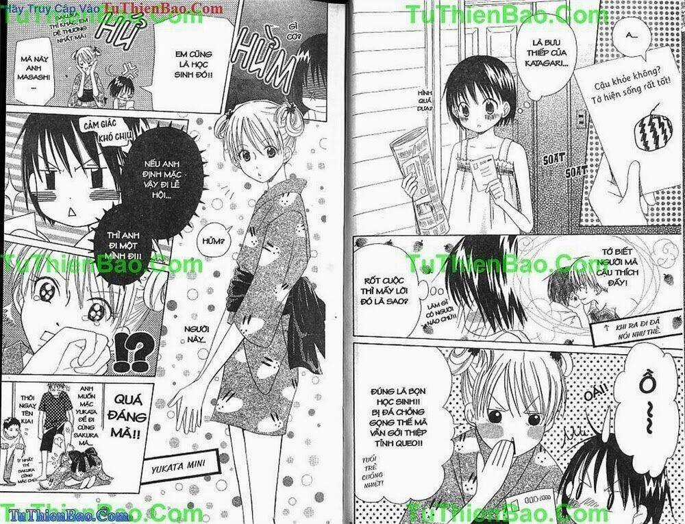 Người Anh Yêu Dấu Chapter 3 trang 3