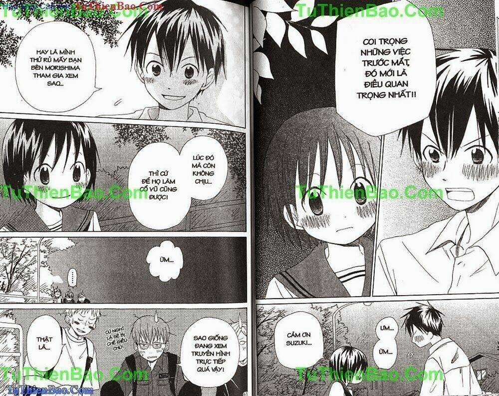 Người Anh Yêu Dấu Chapter 3 trang 30