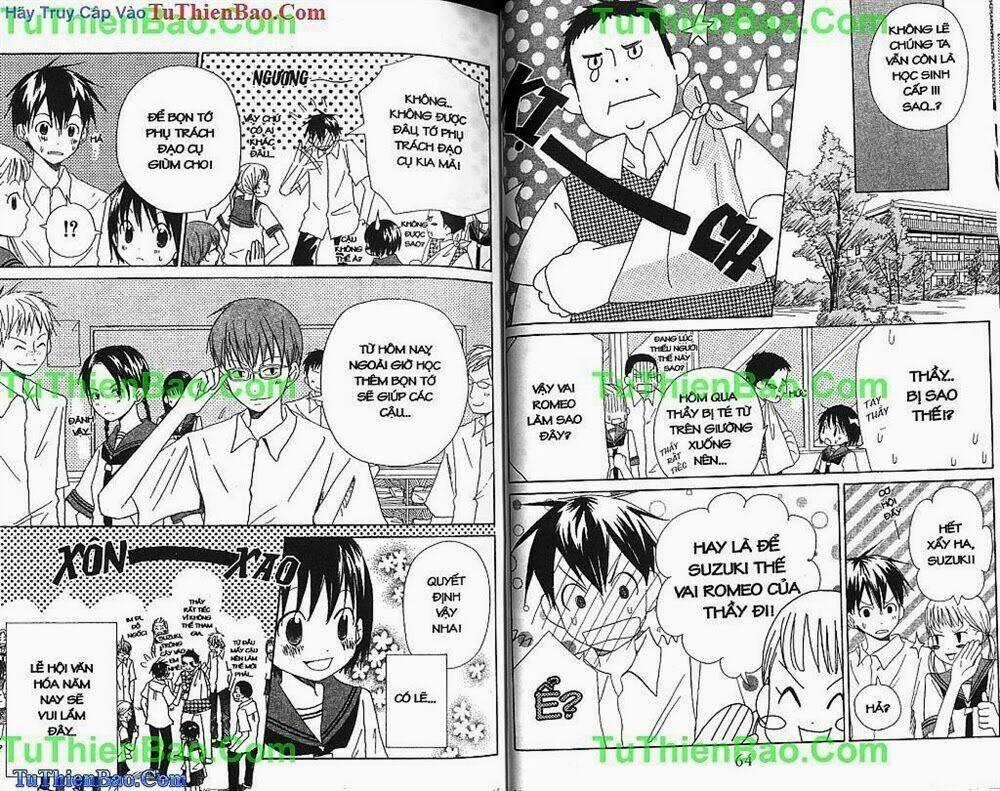 Người Anh Yêu Dấu Chapter 3 trang 31