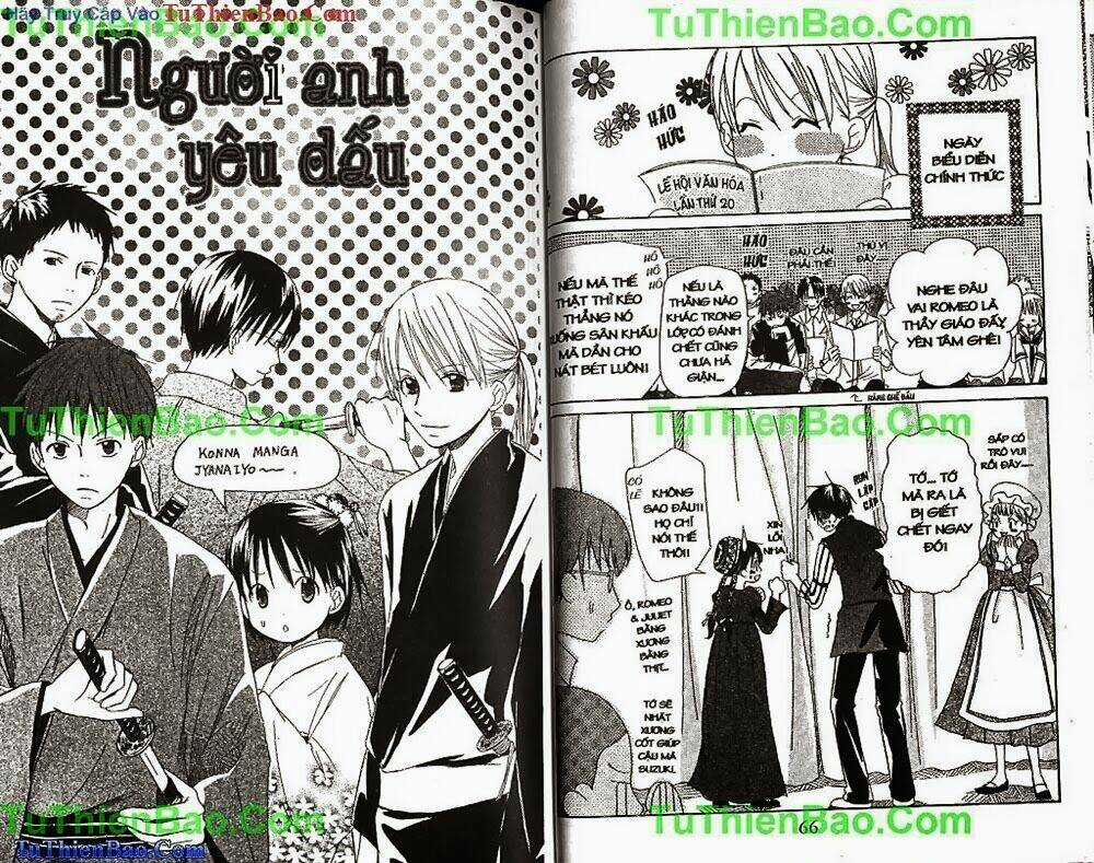 Người Anh Yêu Dấu Chapter 3 trang 32