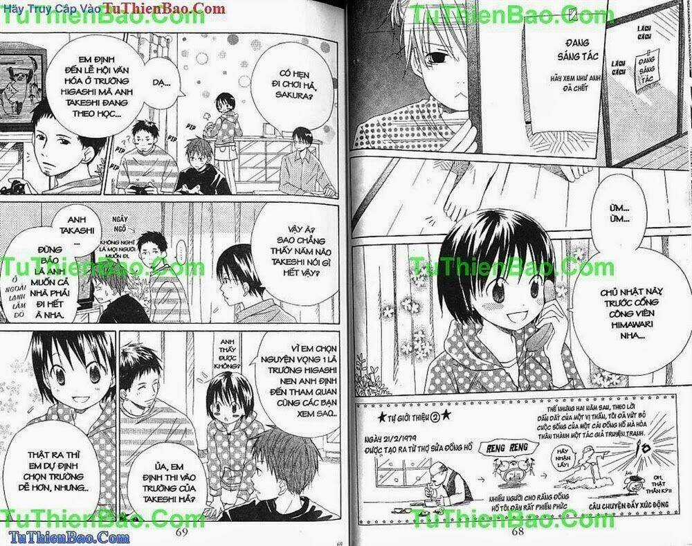 Người Anh Yêu Dấu Chapter 3 trang 33