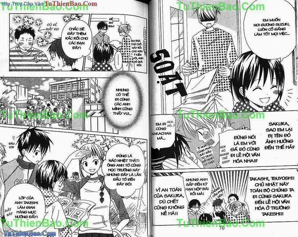 Người Anh Yêu Dấu Chapter 3 trang 34