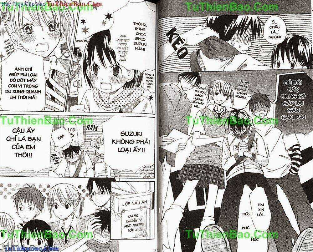 Người Anh Yêu Dấu Chapter 3 trang 35