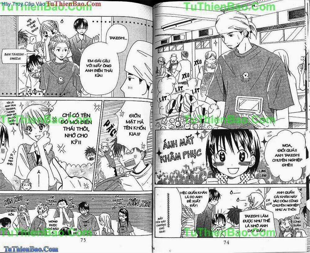 Người Anh Yêu Dấu Chapter 3 trang 36