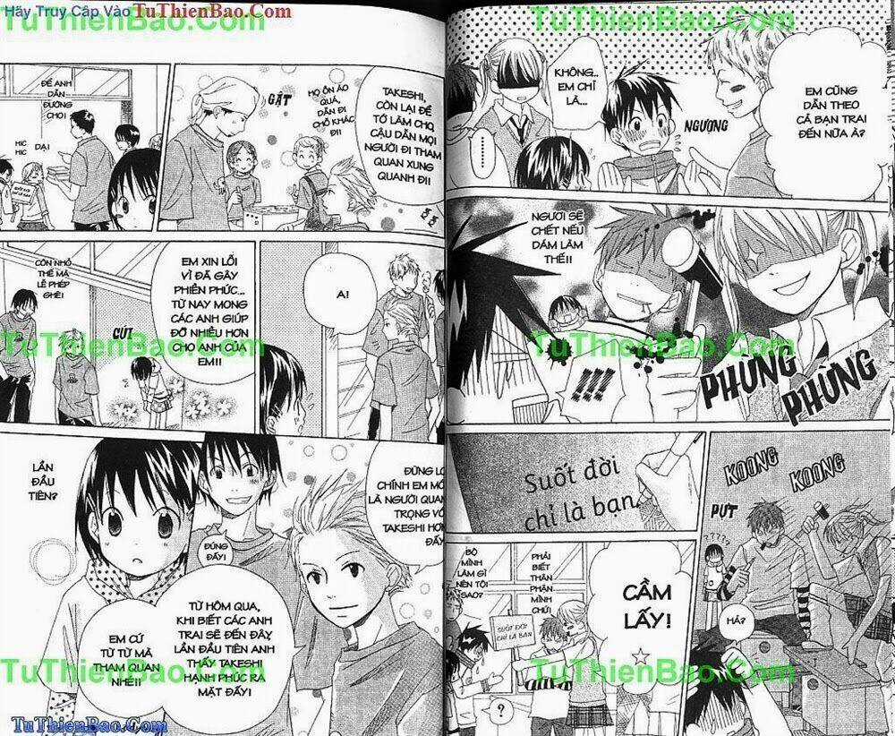 Người Anh Yêu Dấu Chapter 3 trang 37