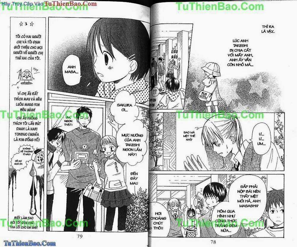 Người Anh Yêu Dấu Chapter 3 trang 38