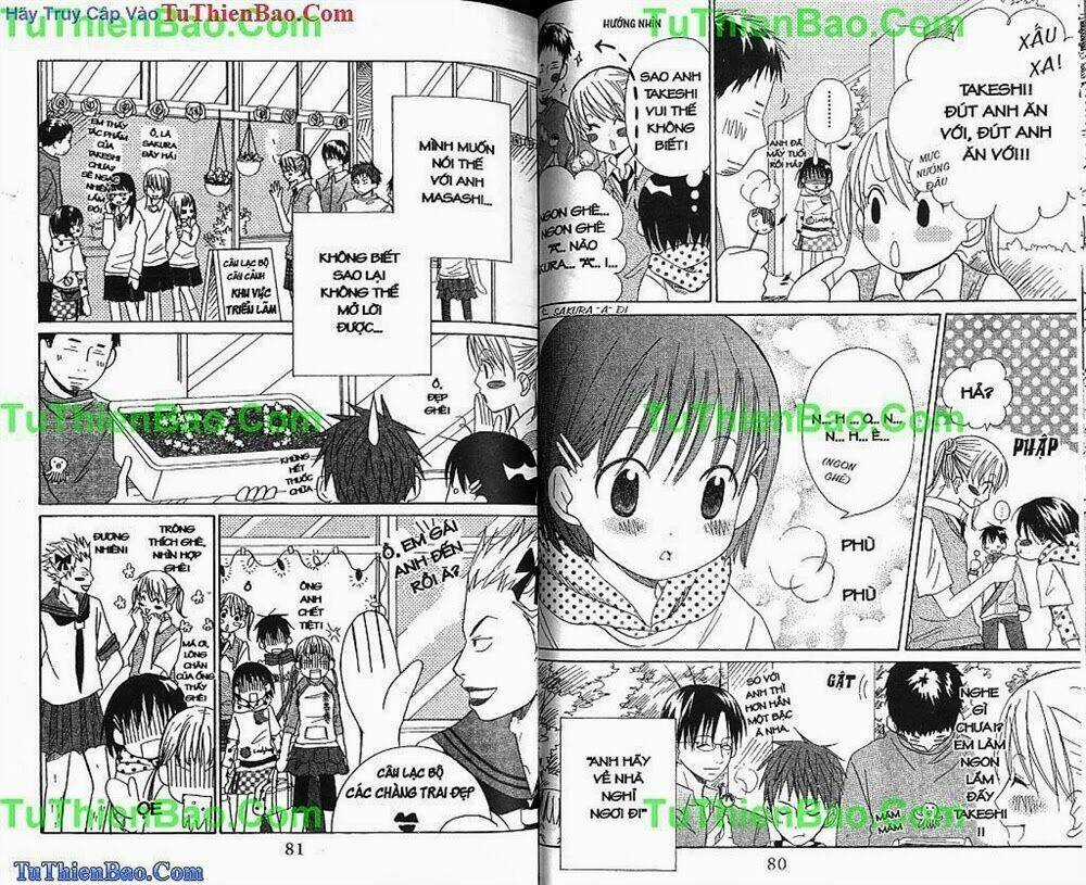 Người Anh Yêu Dấu Chapter 3 trang 39