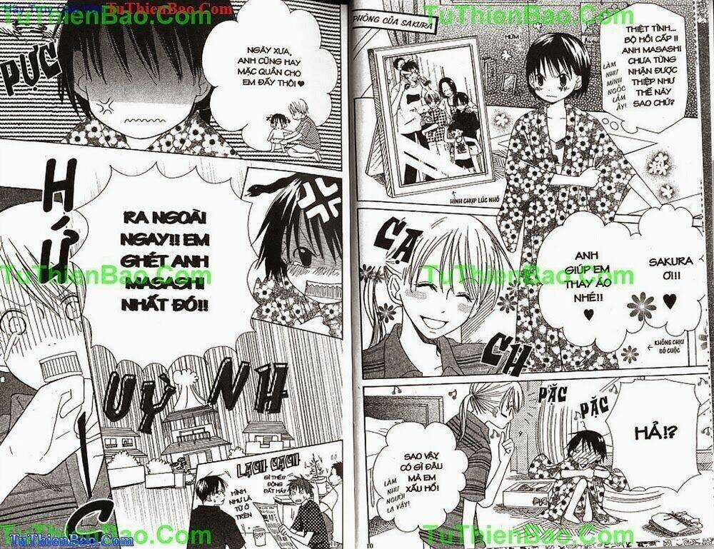 Người Anh Yêu Dấu Chapter 3 trang 4