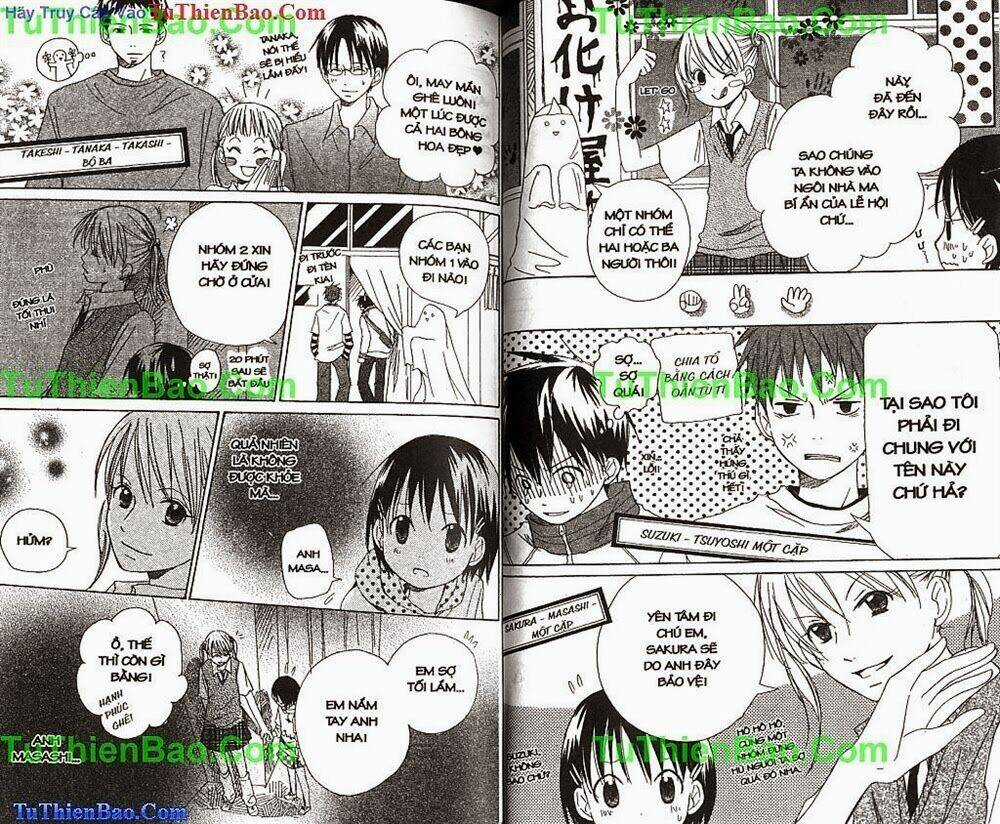 Người Anh Yêu Dấu Chapter 3 trang 40