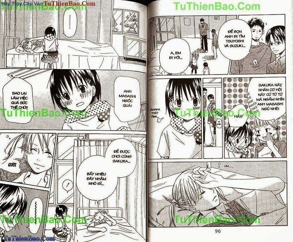 Người Anh Yêu Dấu Chapter 3 trang 44