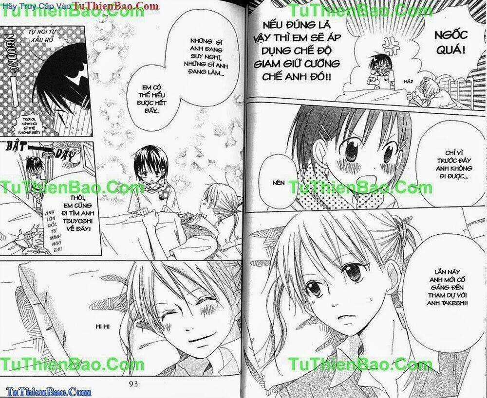 Người Anh Yêu Dấu Chapter 3 trang 45