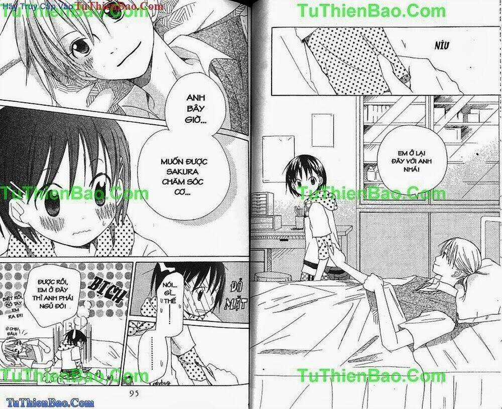 Người Anh Yêu Dấu Chapter 3 trang 46