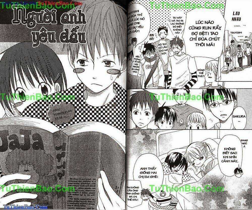 Người Anh Yêu Dấu Chapter 3 trang 47