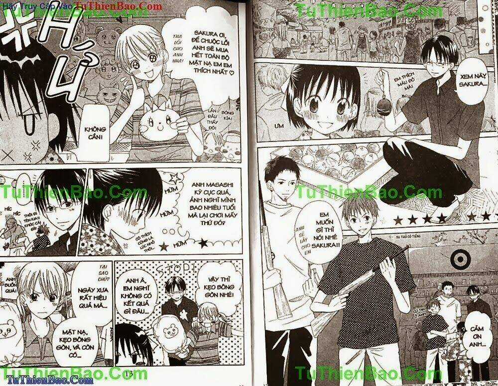 Người Anh Yêu Dấu Chapter 3 trang 5