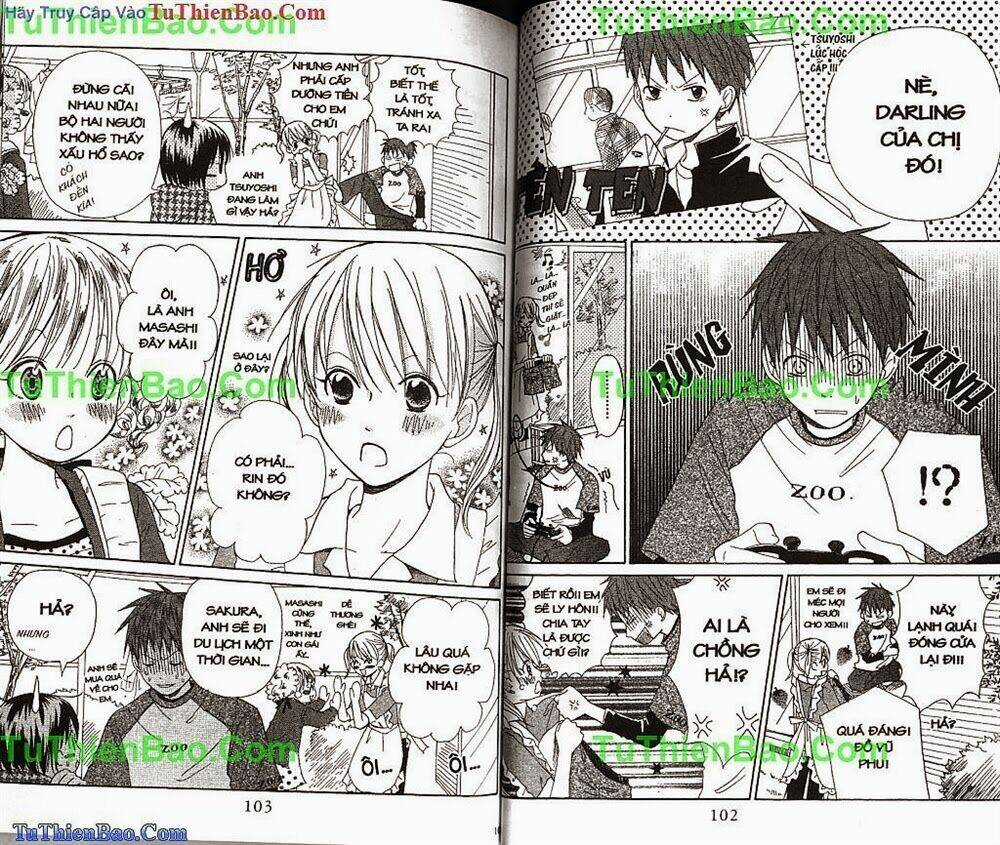 Người Anh Yêu Dấu Chapter 3 trang 50