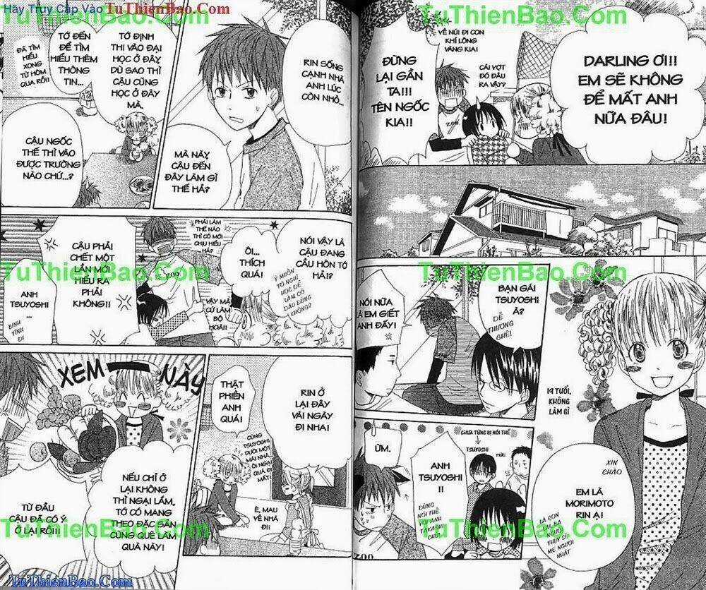 Người Anh Yêu Dấu Chapter 3 trang 51