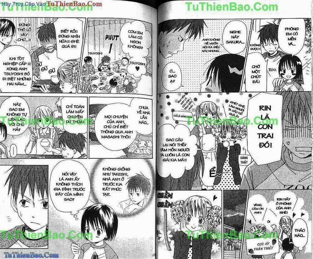 Người Anh Yêu Dấu Chapter 3 trang 52