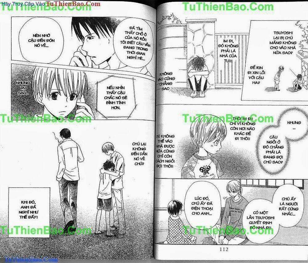 Người Anh Yêu Dấu Chapter 3 trang 55