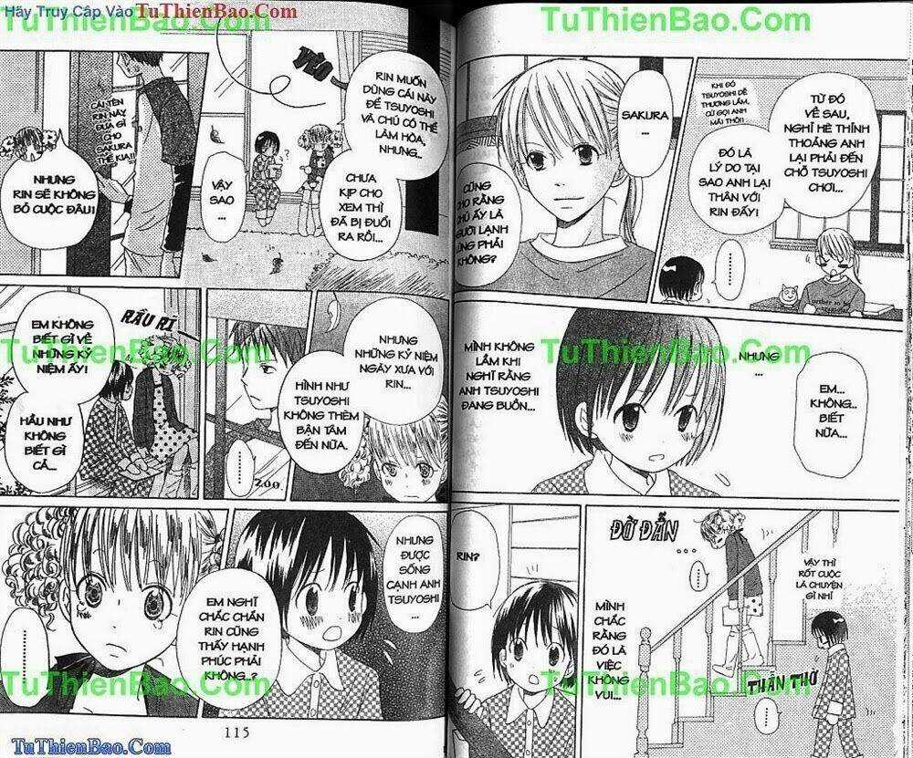 Người Anh Yêu Dấu Chapter 3 trang 56