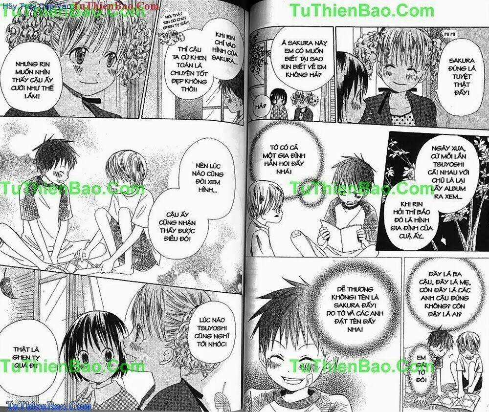 Người Anh Yêu Dấu Chapter 3 trang 57