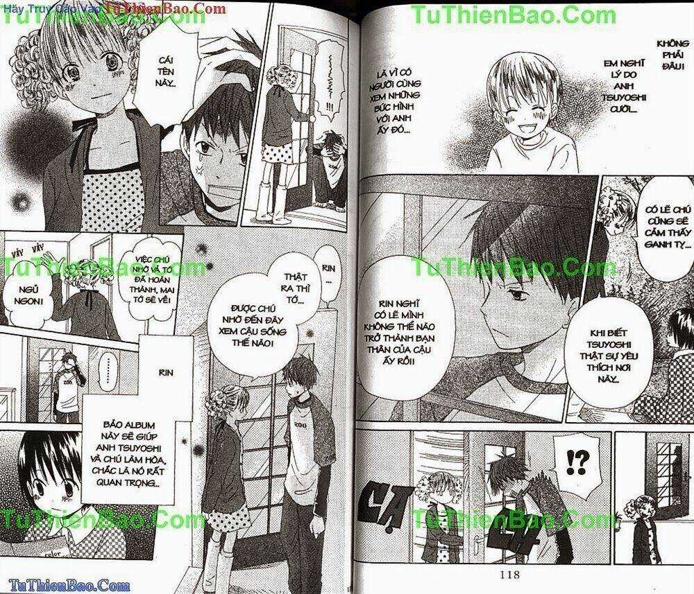 Người Anh Yêu Dấu Chapter 3 trang 58