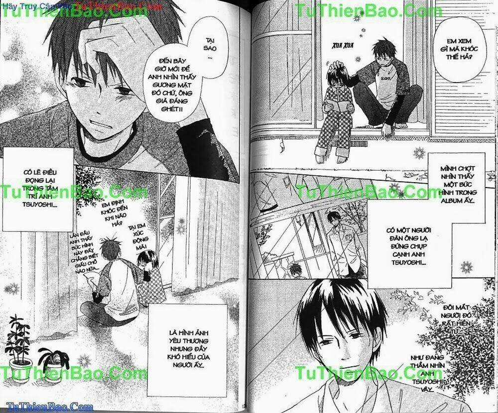 Người Anh Yêu Dấu Chapter 3 trang 59