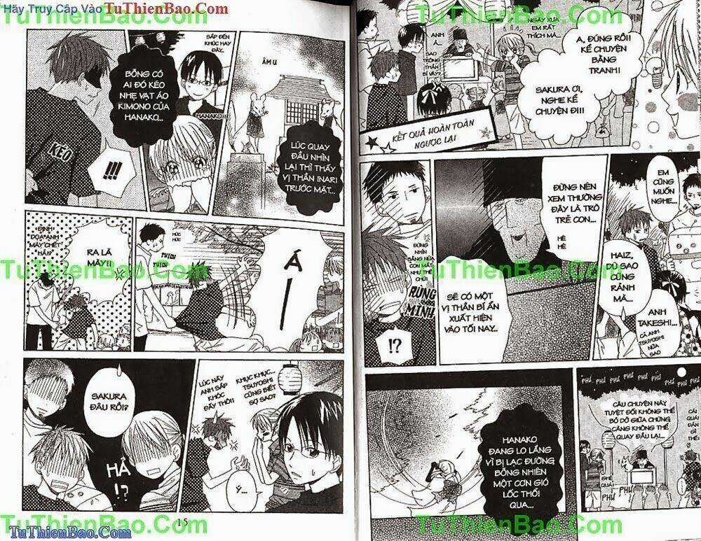 Người Anh Yêu Dấu Chapter 3 trang 6