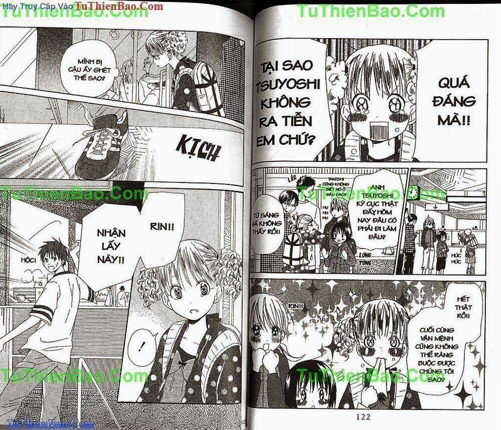 Người Anh Yêu Dấu Chapter 3 trang 60