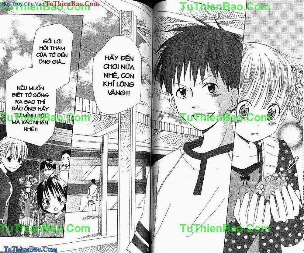 Người Anh Yêu Dấu Chapter 3 trang 61