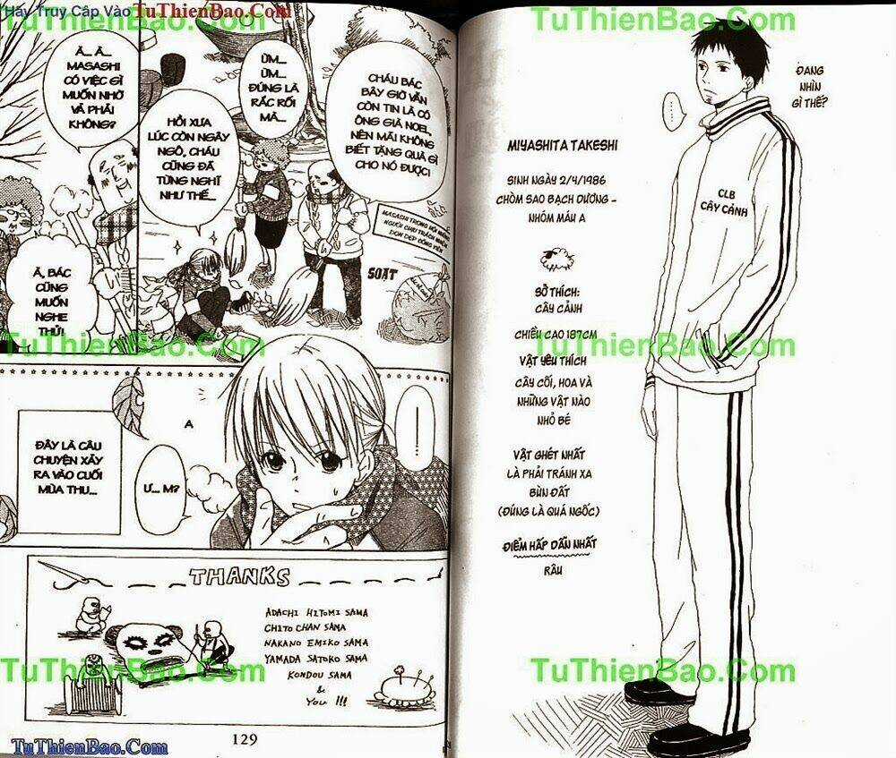 Người Anh Yêu Dấu Chapter 3 trang 63