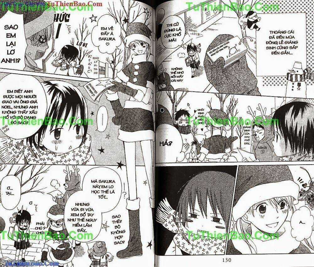 Người Anh Yêu Dấu Chapter 3 trang 64